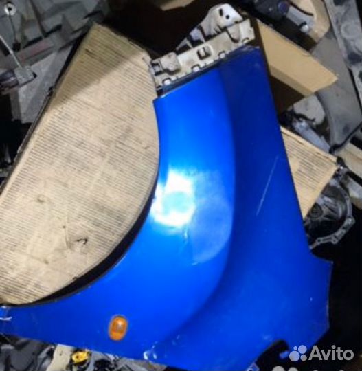Крыло переднее левое Chevrolet Spark 2013