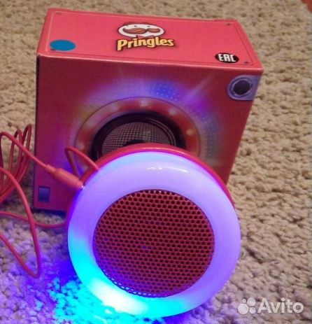 Колонка от Pringles