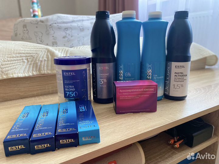 Продукция Estel