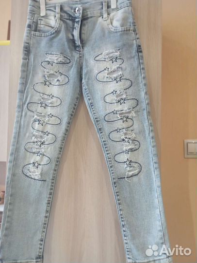 Джинсы для девочки