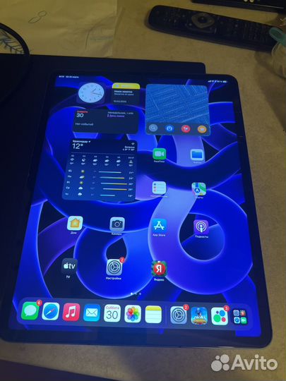 iPad pro 12.9 2021 m1 256 wifi + cellular