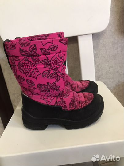 Ботинки для девочки 28 размер