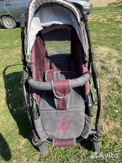 Коляска Sonic verdi 3 в 1