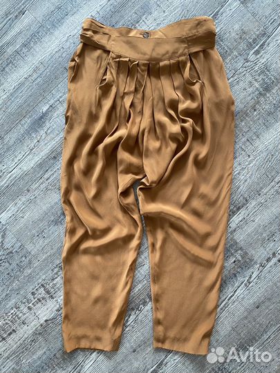 Шёлковые брюки chloe