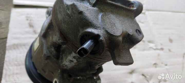 Компрессор кондиционера Opel corsa d