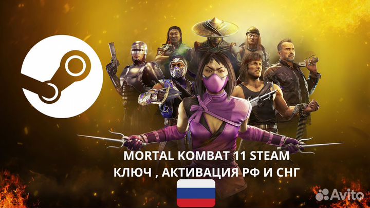 Mortal kombat 11 для пк стим версия