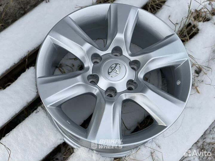 Диски Toyota Prado r17