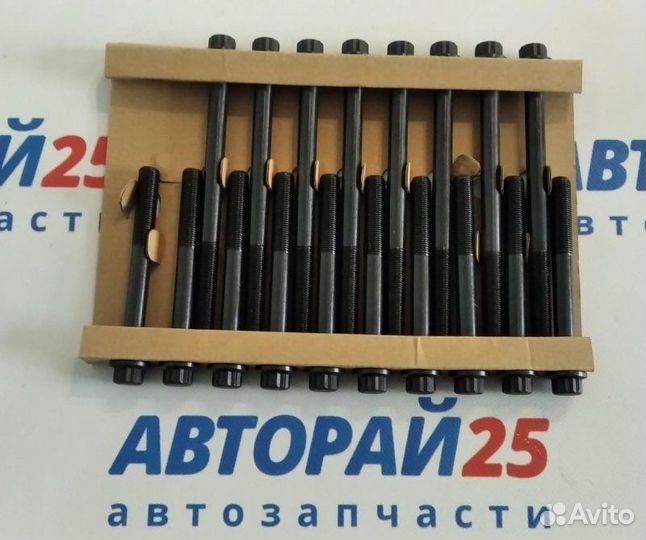 Болты ГБЦ Toyota 1KD Комплект 18Шт 9091002145