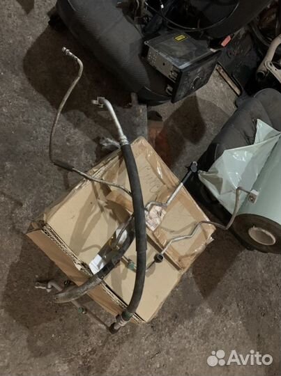 Трубка кондиционера suzuki ignis