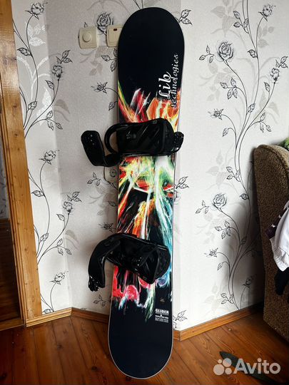 Сноуборд Lib tech glider 147