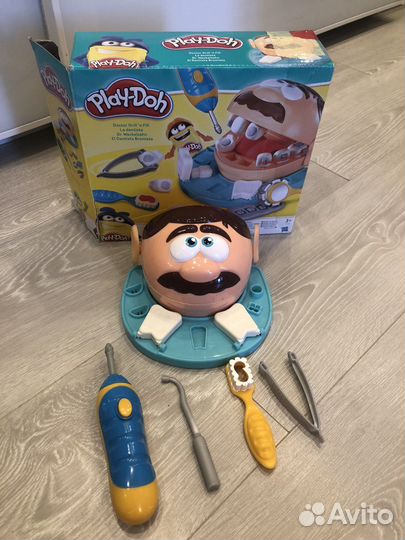 Play Doh Набор Мистер зубастик с инструментами