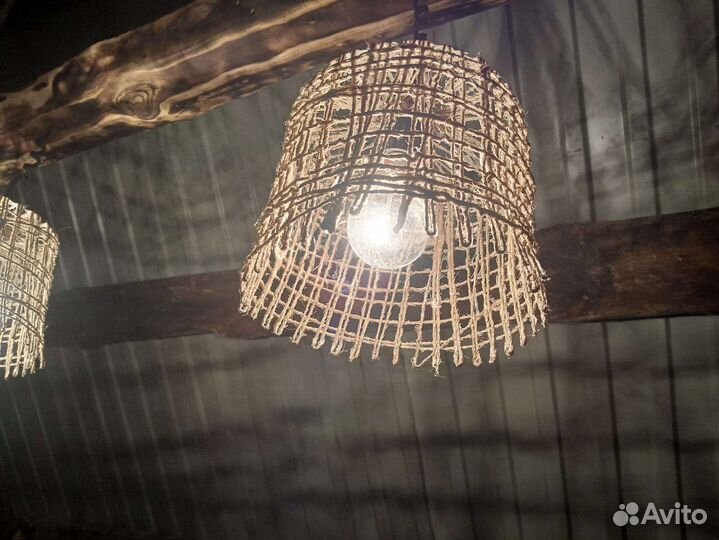 Декоративные люстра