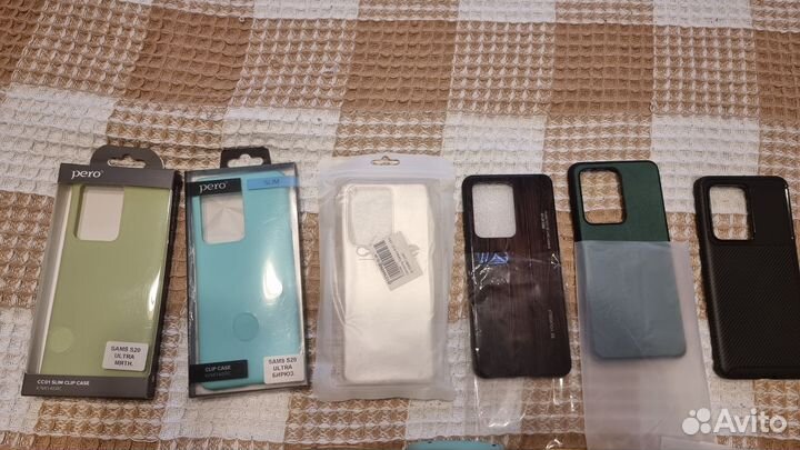 Чехол новый для Samsung S20 Ultraээ