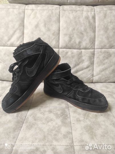 Кеды демисезонные утеплённые 43