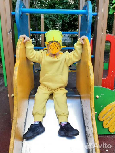 Костюм на флисе два в одном