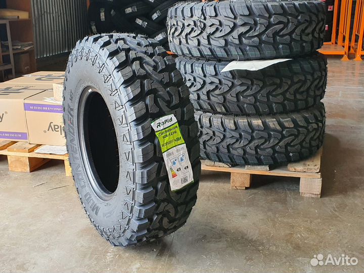 Rapid Mud Contender M/T 285/75 R16 123Q