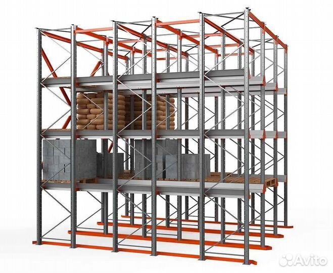 Складские стеллажи