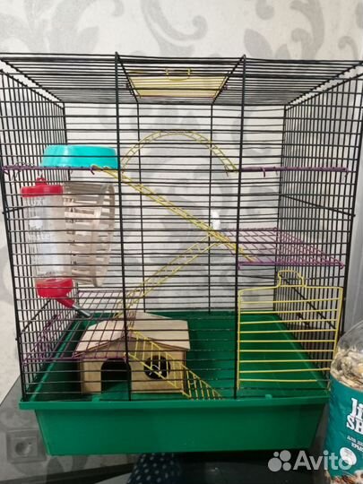 Клетка для грызунов