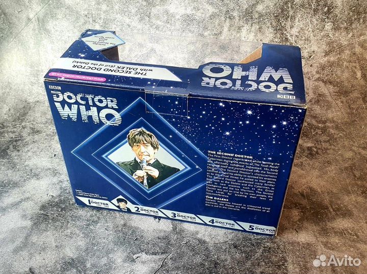 Фигурки Доктор Кто, Doctor Who, Далек