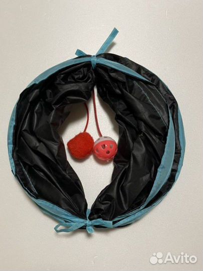 Игрушка-тоннель для кошки