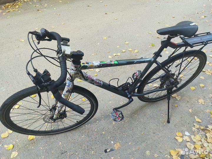 Велосипед гревел Timetry