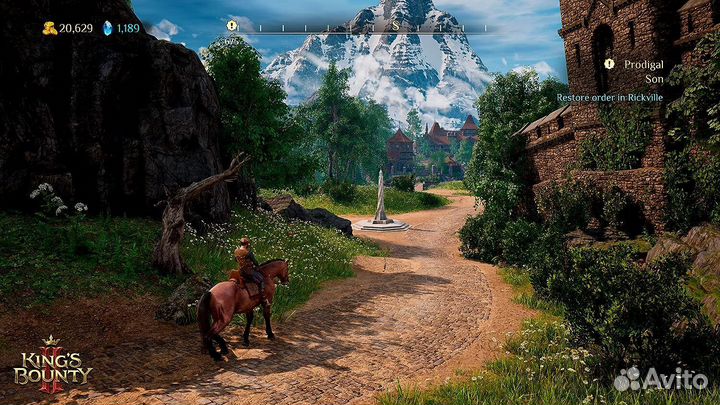 King's Bounty II Nintendo Switch, русская версия