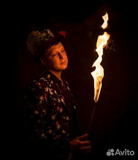 Иллюзионное шоу Фокусник Аниматор Детский праздник