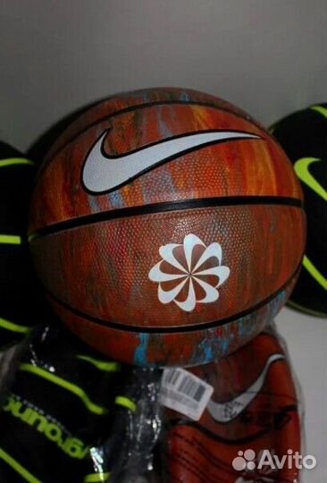 Баскетбольный мяч найк оригинал новый