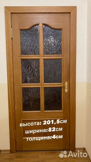 Двери из массива сосны