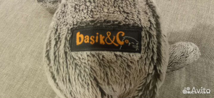 Мягкая игрушка кот Басик