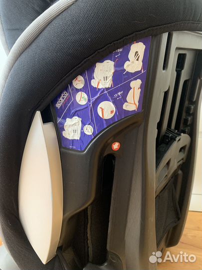 Детское автокресло sparco corsa