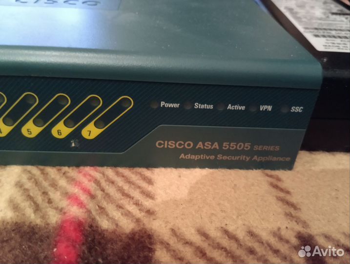 Межсетевой экран cisco asa 5505