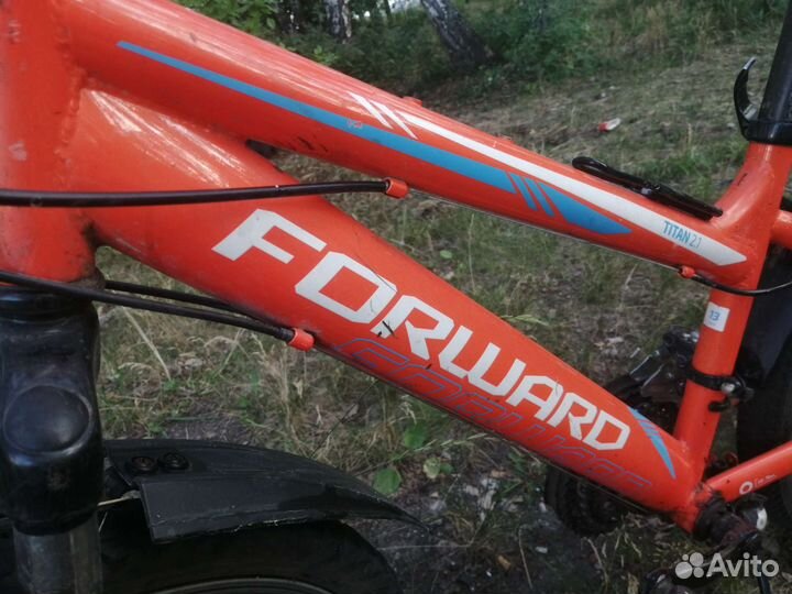 Велосипед Forward Titan 2.1