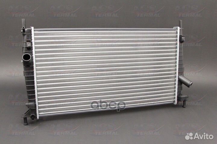 Радиатор двс Mazda 3 1 BK (2003-2009) 1 BK