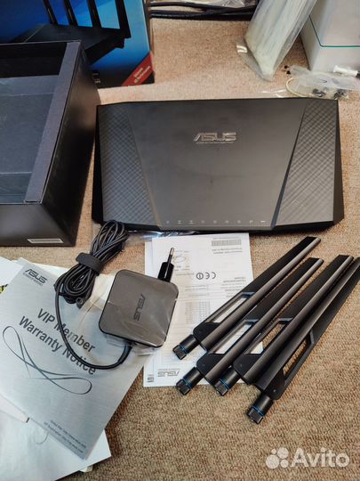 Wifi роутер asus RT-AC87U