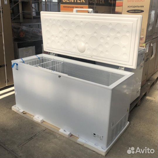 Ларь морозильный Haier HCE519R