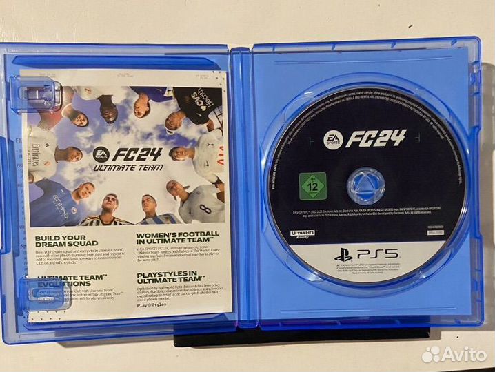 Ea FC 24 ps5 диск