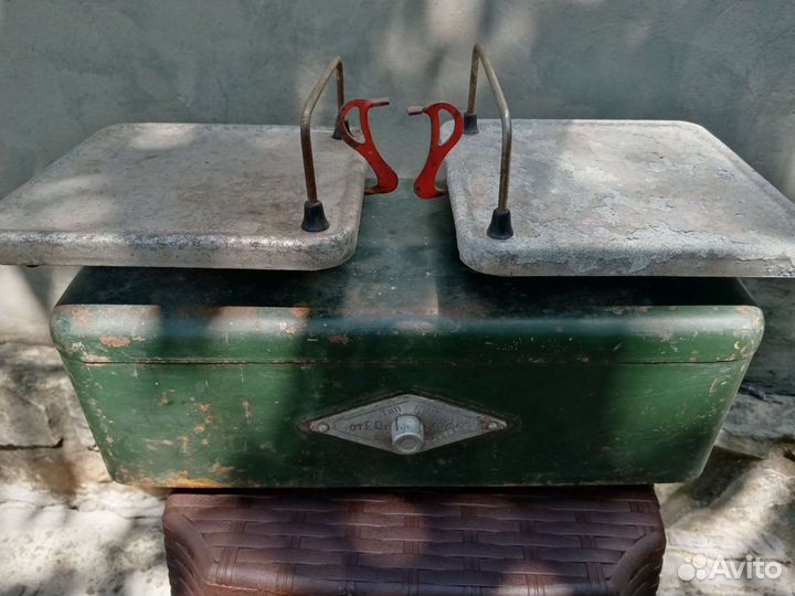 Для ценителей старины. Весы 1956 г выпуска С С ср