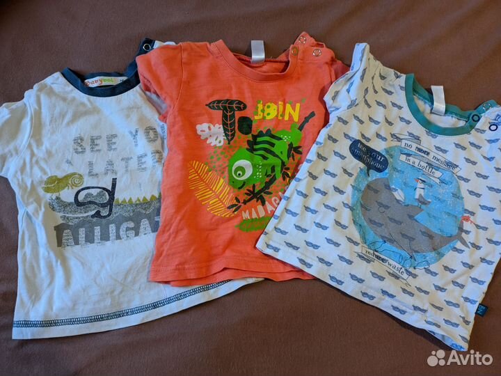 Комбинезон и футболки на лето