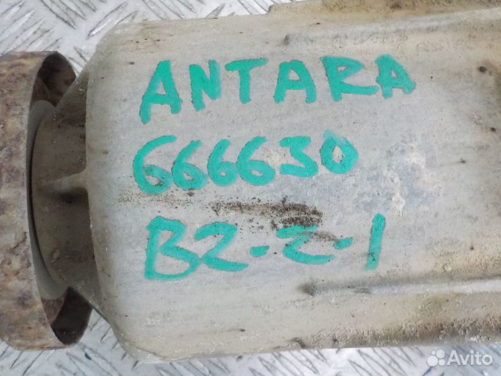 Редуктор задний, Opel Antara