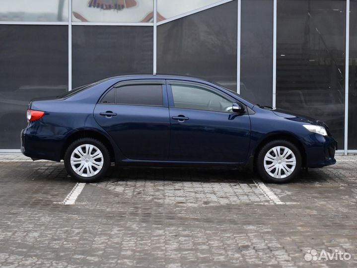 Toyota Corolla 1.6 МТ, 2012, 179 423 км