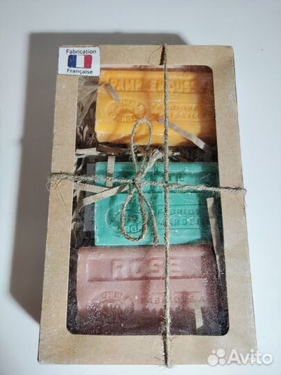 Мыло из Франции, крема натуральные