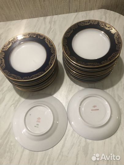 Чайные и кофейные сервизы новые лфз СССР