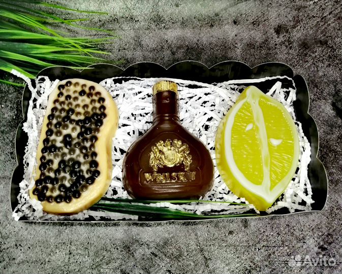 Подарки для мужчин из мыла