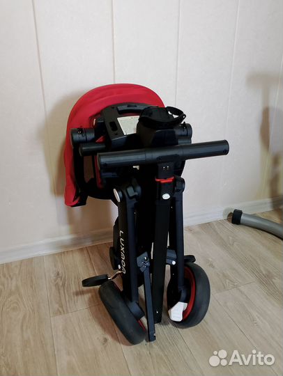 Детский трехколесный велосипед складной