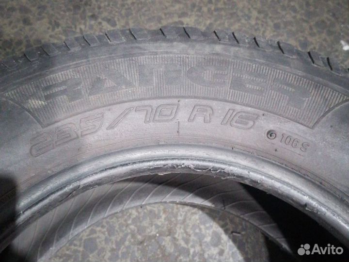 Insa-Turbo 4x4 235/70 R16 106S