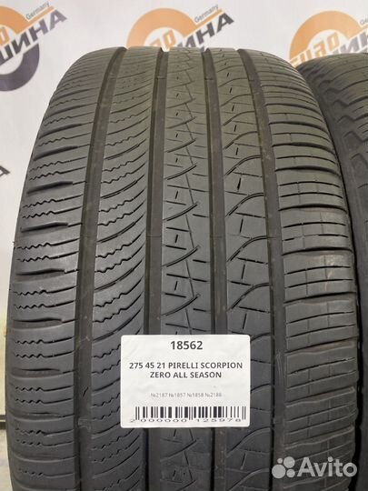 Pirelli Scorpion Zero All Season 275/45 R21