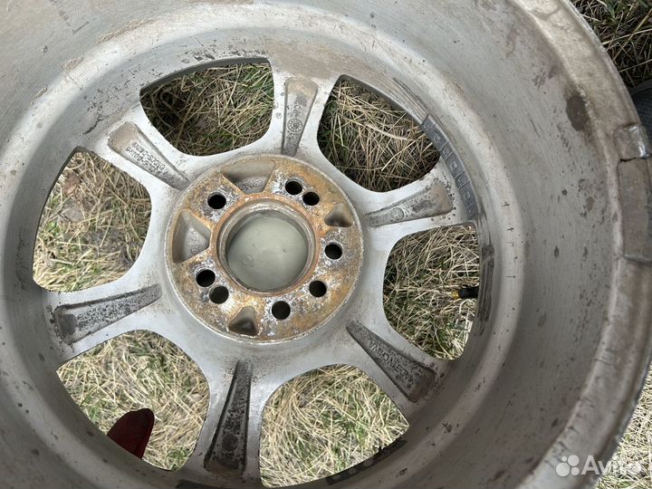 Литье диски r15 5x100
