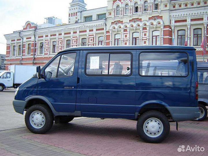 Перевозка пассажиров микроавтобусом