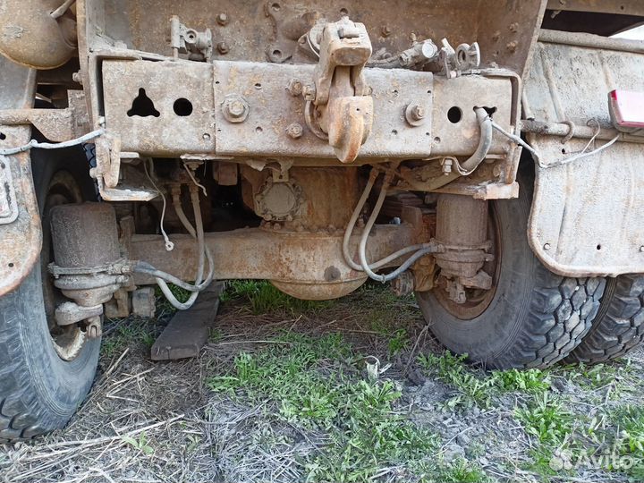 КАМАЗ 55111, 1991